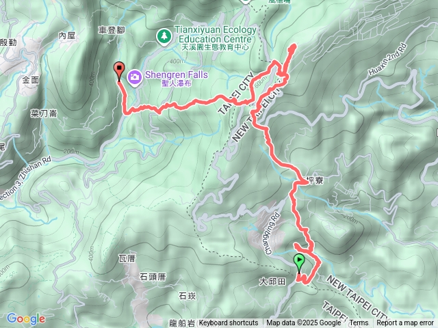 鐵牛_汐止興善宮-小溪瀑布-五指山-梅花山-溪和宮