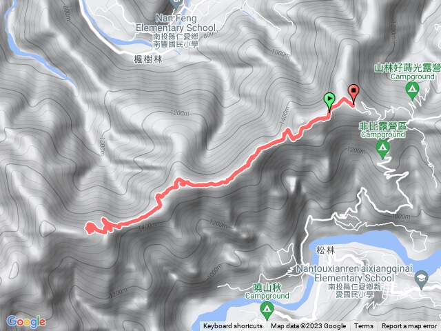 關頭山越嶺古道