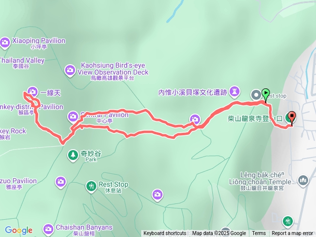 瑪姬柴山路線1預覽圖