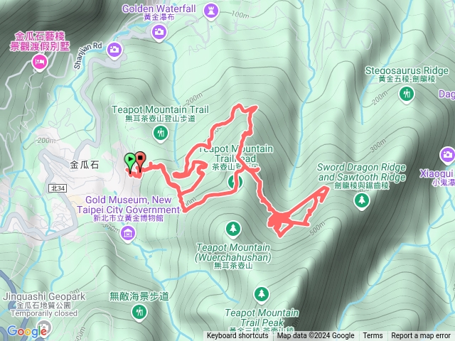 黃金洞黃金獵犬岩