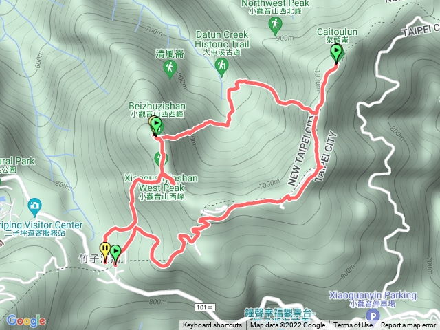 小觀音山，鹿角坑申請