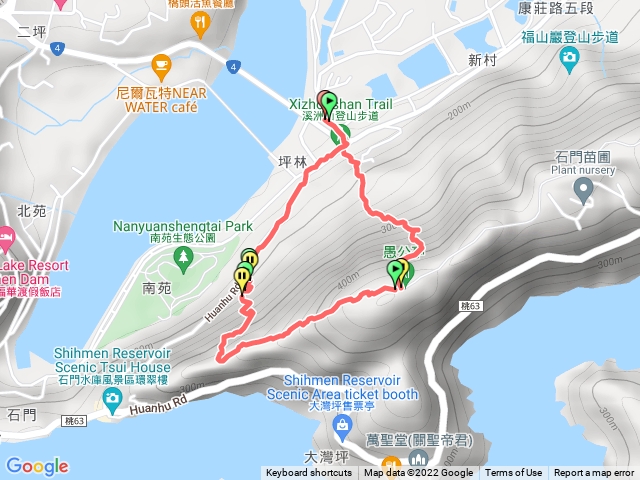 新溪洲山o型豆干上公園下