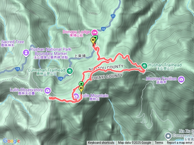 塔塔山三山