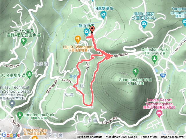 橫嶺古道