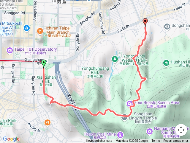 四獸山