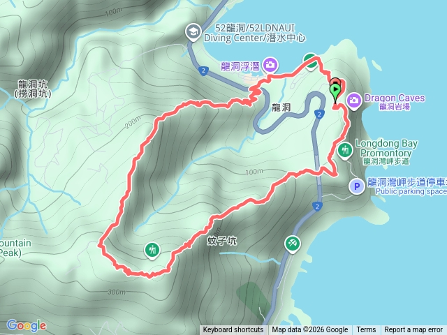 黃金十稜-龍洞稜預覽圖