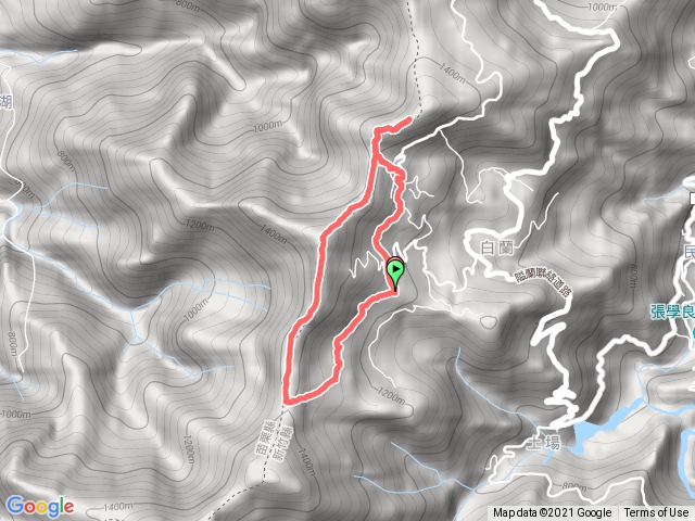 五峰天際線_八角亭→鳥嘴山 隨意走