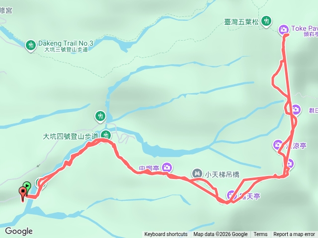 大坑4號預覽圖