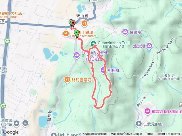大社觀音山預覽圖