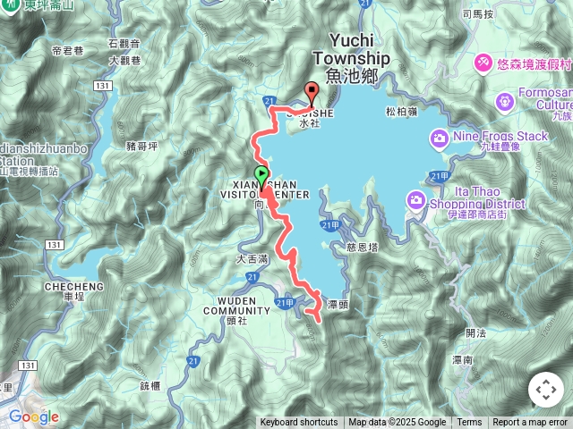 向山遊客中心