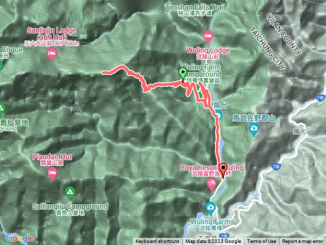 雪山東峰20230521