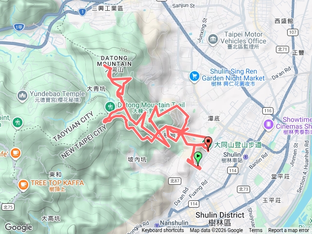 大同山三角埔頂山預覽圖