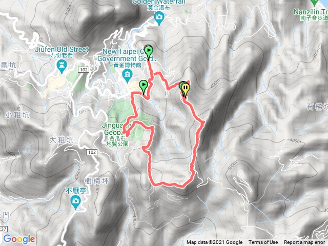 茶壺山-半屏山-燦光寮-黃金博物館