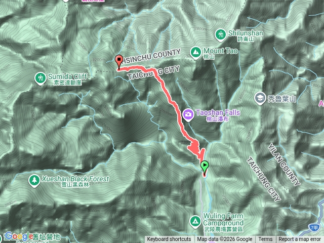 武陵山莊-新達山屋預覽圖