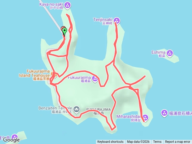 20251006 日本 - 福蒲島繞島