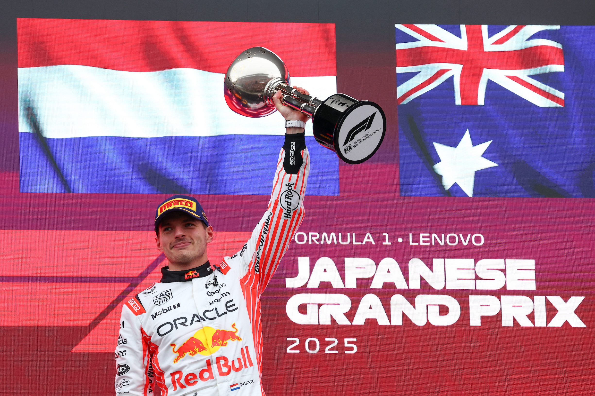 【品牌動態】Red Bull 車隊Max Verstappen奪本季首勝 創日本大獎賽史無前例四連霸