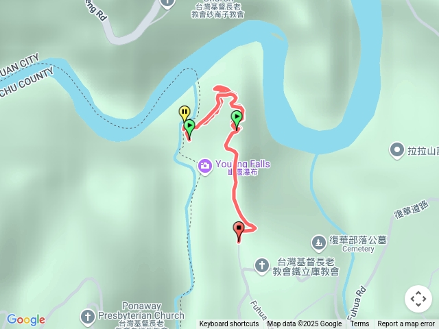 幽靈瀑布預覽圖