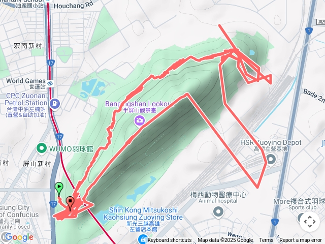 半屏山北峰碉堡