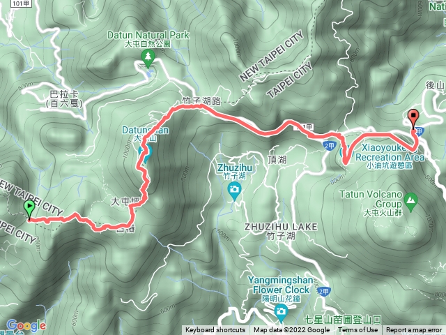 台北大縱走第二段