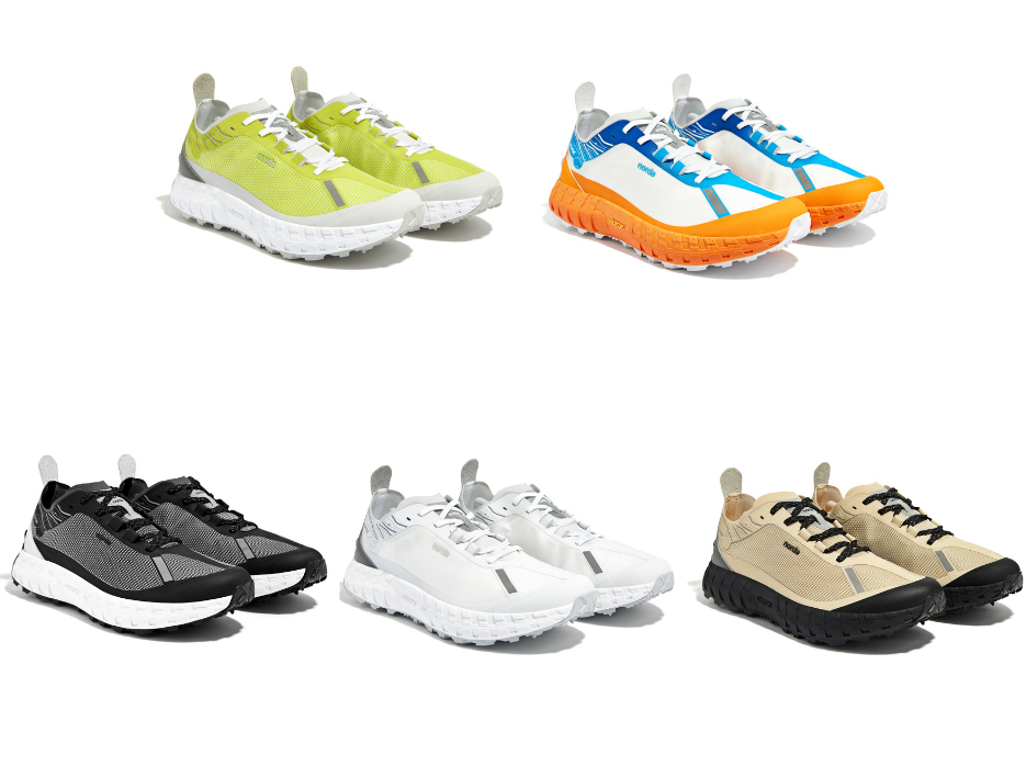 A group of different colored shoes

Description automatically generated with low confidence