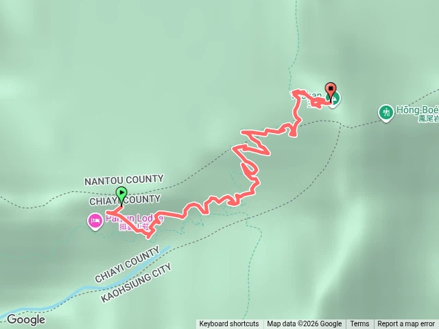排雲上玉山主峰，走走停停預覽圖