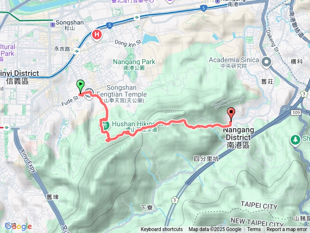 南港山縱走&虎山溪