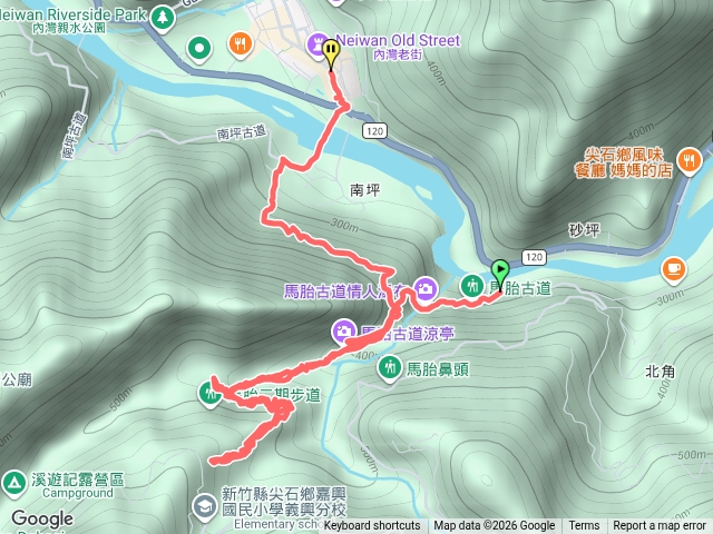 馬胎古道南坪古道預覽圖