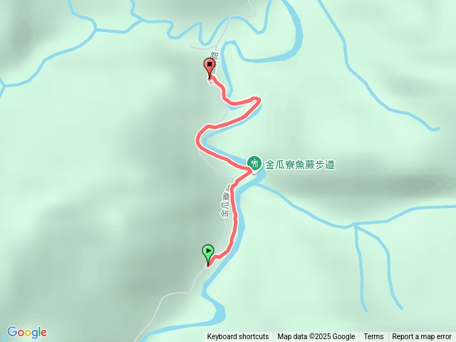 金瓜寮溪魚蕨步道預覽圖