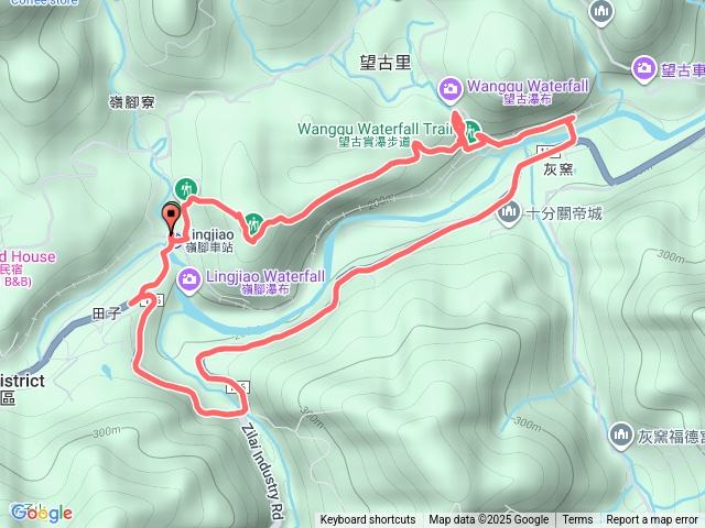 1140918 微笑山線-望古瀑布段