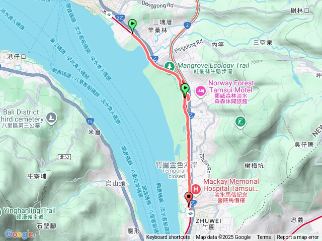 淡水紅樹林步道預覽圖