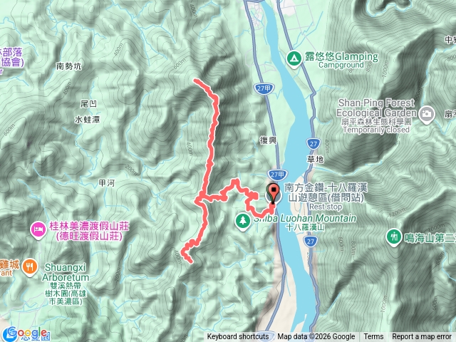 115.02.14. 大三狗ㄒ縱走（狗寮山+北狗寮山+大貢占山+南狗寮山）