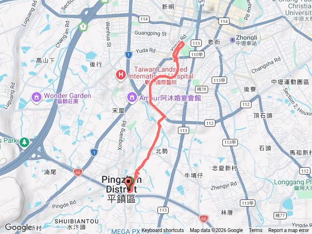 老街溪