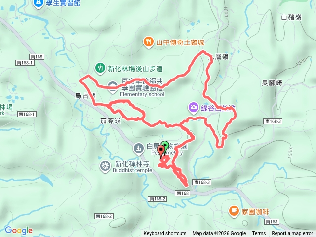 中興林場後山