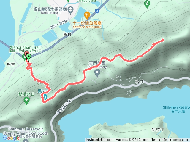 溪州山
