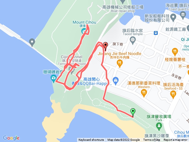 旗後山步道