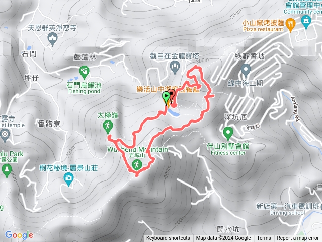 山中湖，太極嶺，五城山，文筆山預覽圖