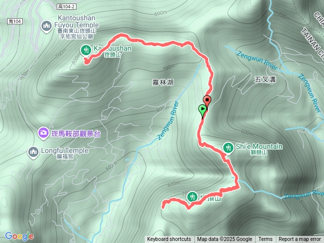 2025-10-11劍文山虎頭蜂撤退+崁頭山