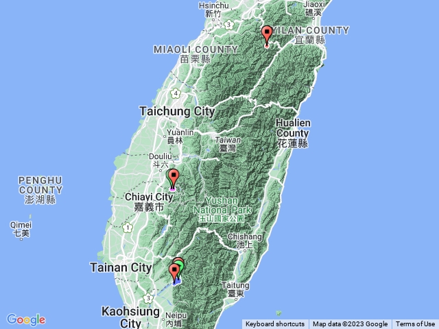 2022/10/8～9瑪雅0號1號溪降、10/10至情谷上溯來回、10/22梅山16瀑溪降