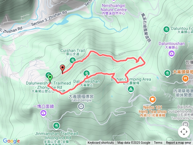翠山步道