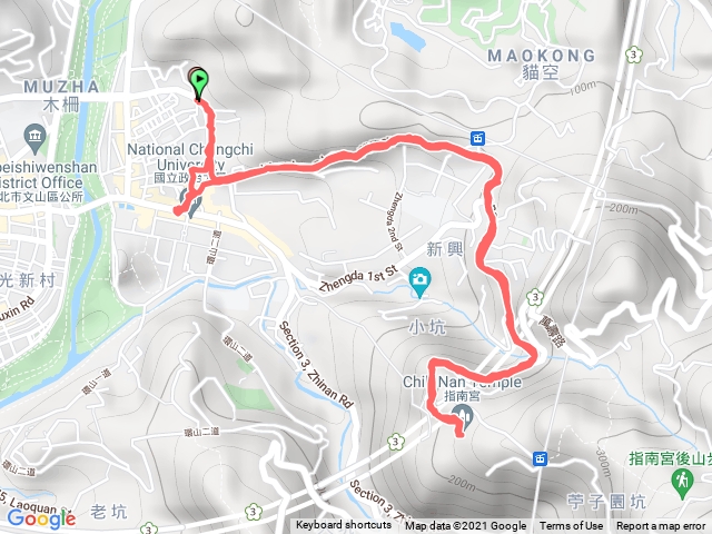 0914指南宮步道