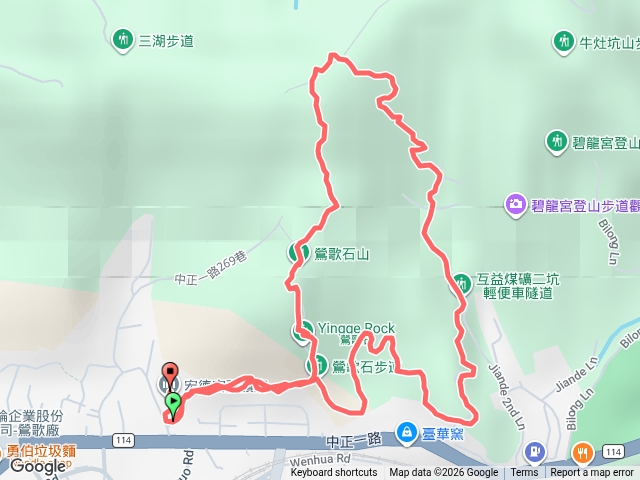 孫龍步道