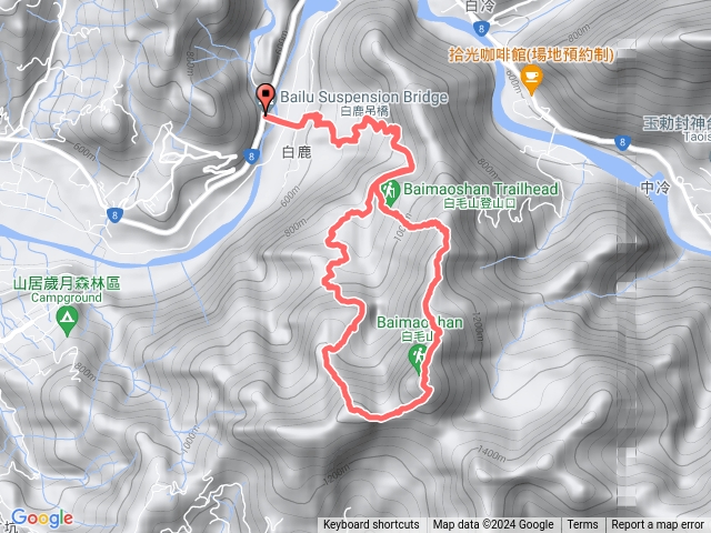 谷關白毛山113.7.13