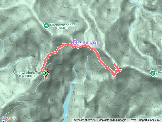 西大武來回預覽圖