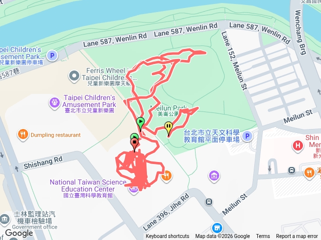 科教館、美崙公園