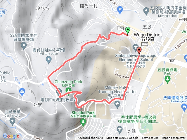 龍鳳巖登山步道