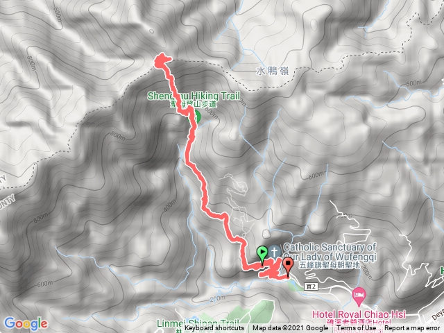 五峰旗停車場