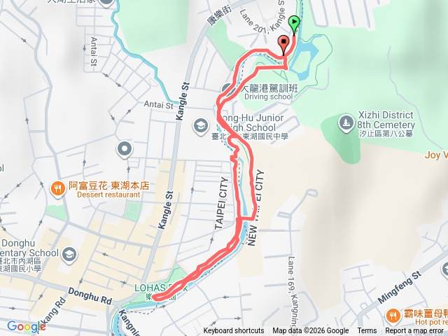 內溝溪步道五分埤生態濕地預覽圖