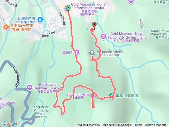 金瓜石黃金神社預覽圖