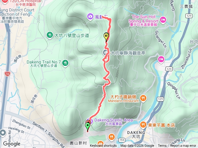 大坑9-1接6號至風動石日常❤️預覽圖