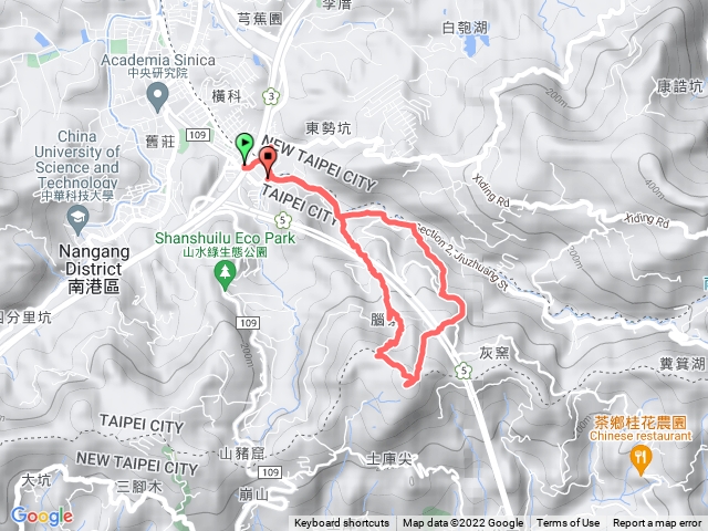 小百岳集起來更寮古道(土庫岳)202207171551